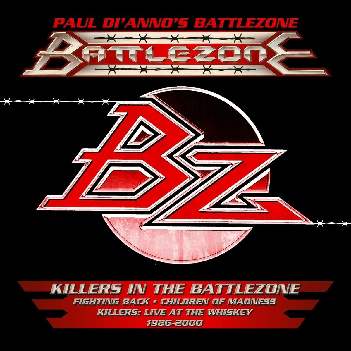 CD Shop - PAUL -BATTLEZONE- DI\