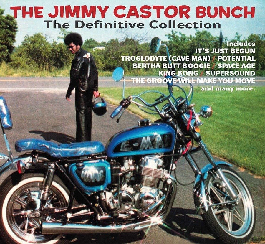 CD Shop - JIMMY -BUNCH- CASTOR DEFINITIVE COLLECTION