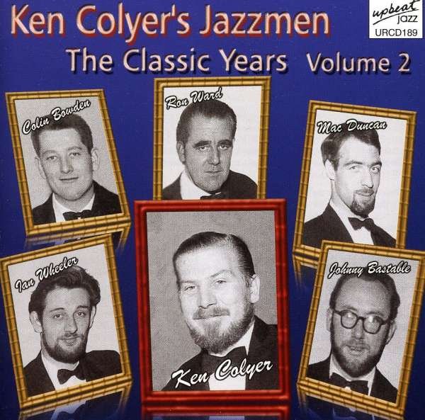 CD Shop - KEN COLYER\