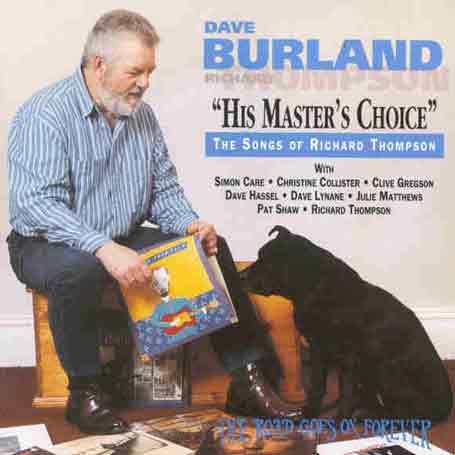 CD Shop - DAVE BURLAND HIS MASTER\