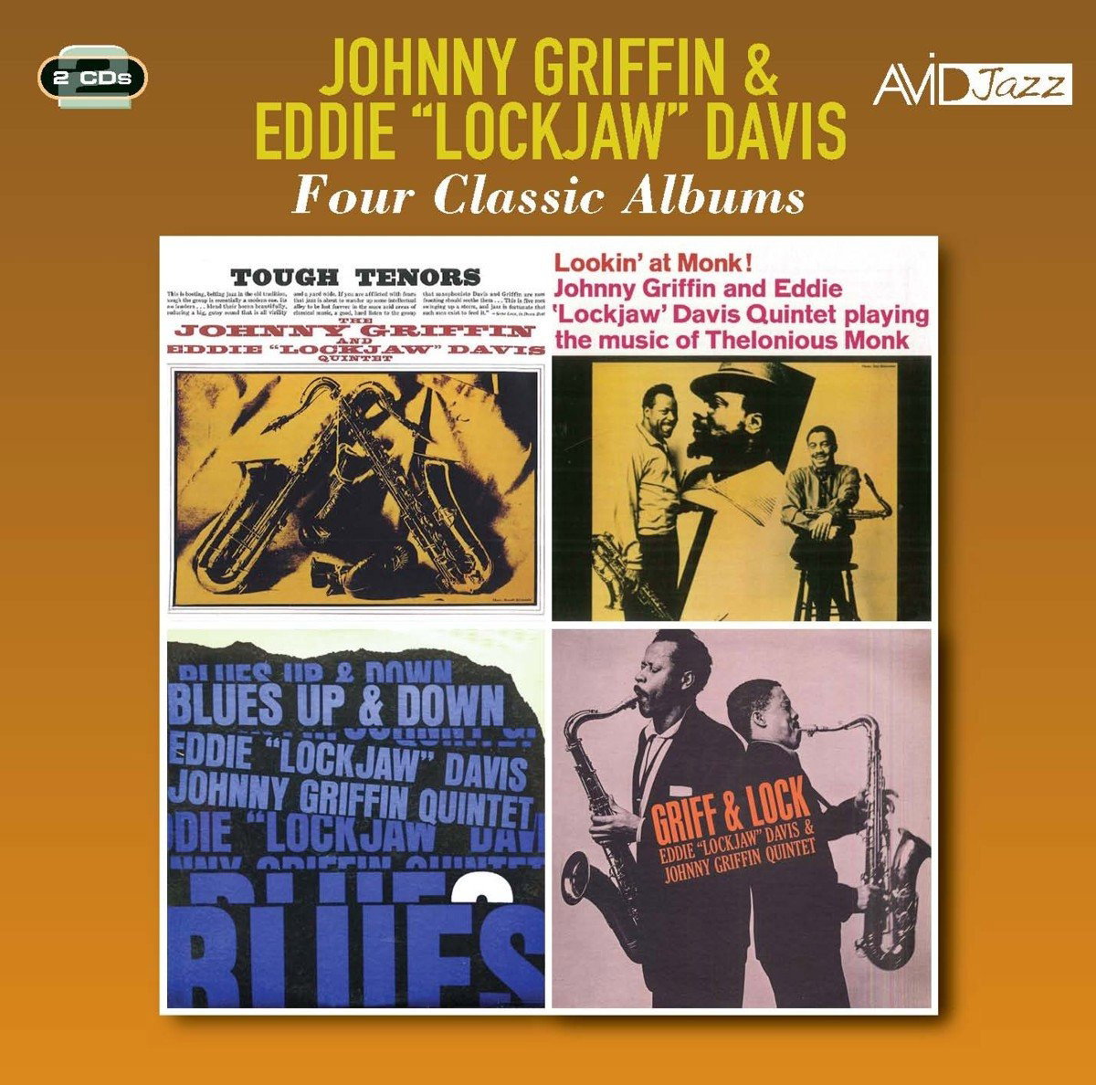 CD Shop - JOHNNY GRIFFIN,EDDIE \