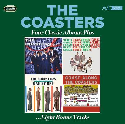 CD Shop - COASTERS FOUR CLASSIC ALBUMS PLUS