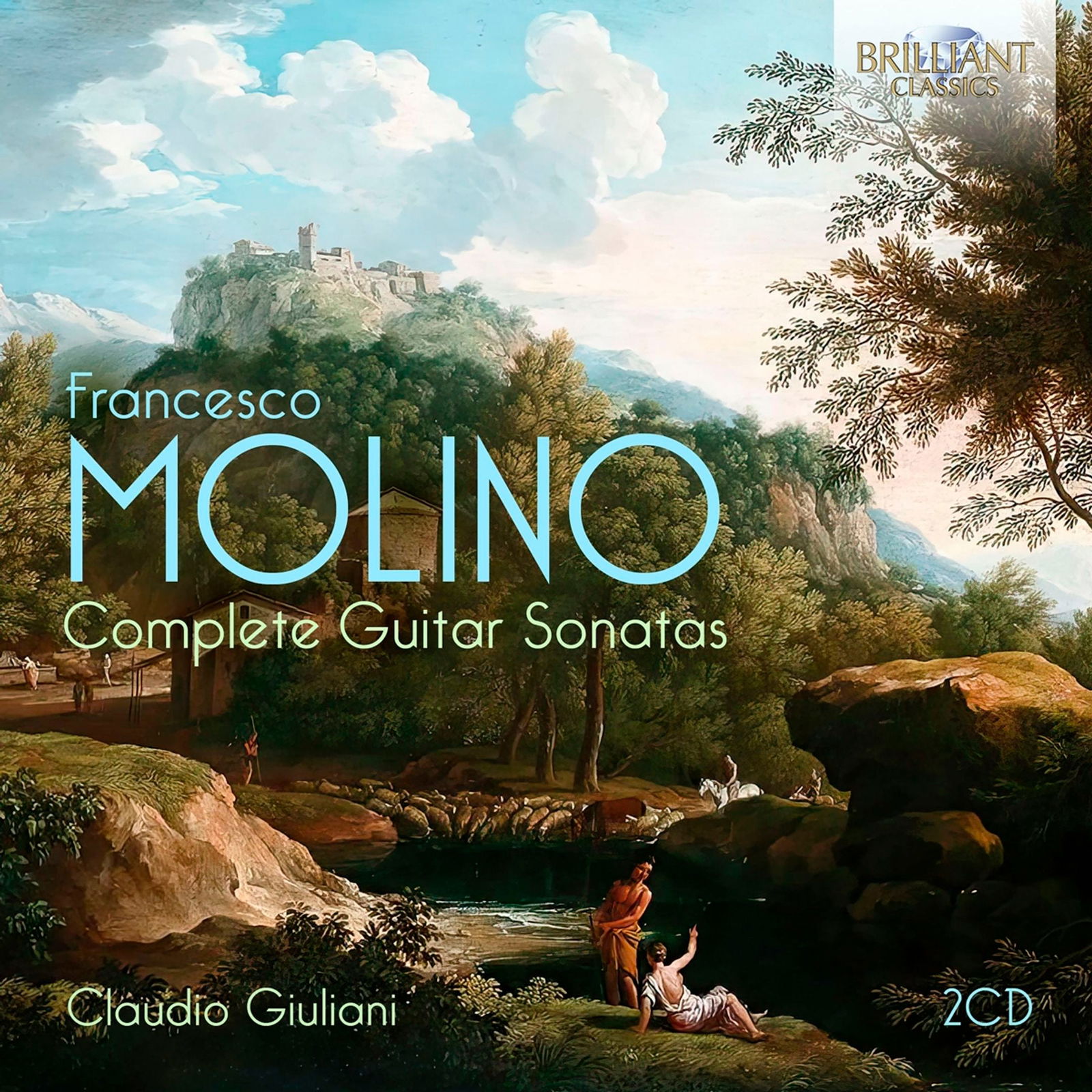 CD Shop - CLAUDIO GIULIANI FRANCESCO MOLINO: COMP...