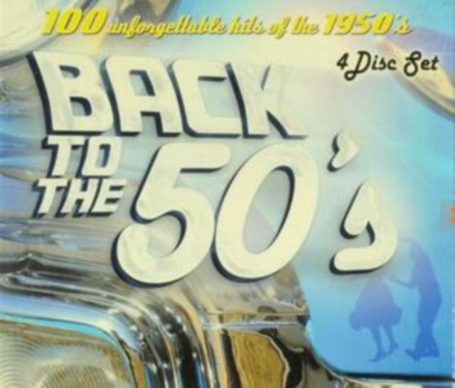 CD Shop - VARIOUS ARTISTS BACK TO THE 50S