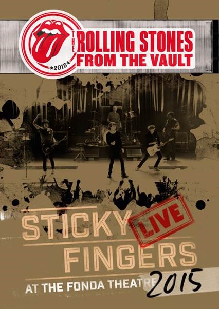 CD Shop - ROLLING STONES STICKY FINGERS LIVE.../CD