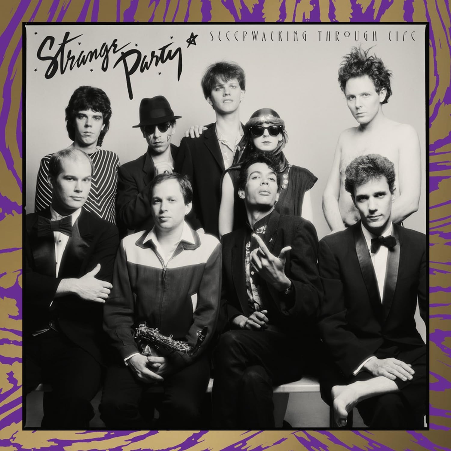 CD Shop - STRANGE PARTY SLEEPWALKING THROUGH LIFE