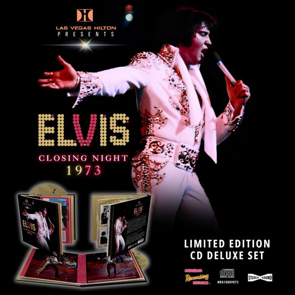 CD Shop - ELVIS PRESLEY LAS VEGAS CLOSING NIGH...