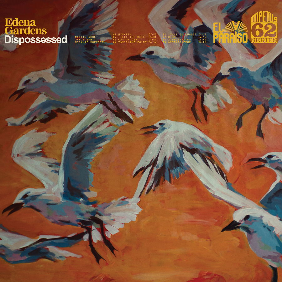 CD Shop - EDENA GARDENS DISPOSSESSED