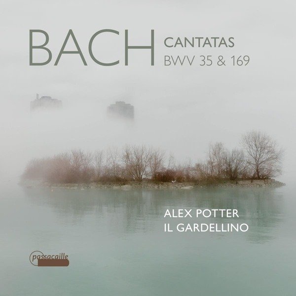 CD Shop - ALEX POTTER BACH CANTATAS BWV 35 &..