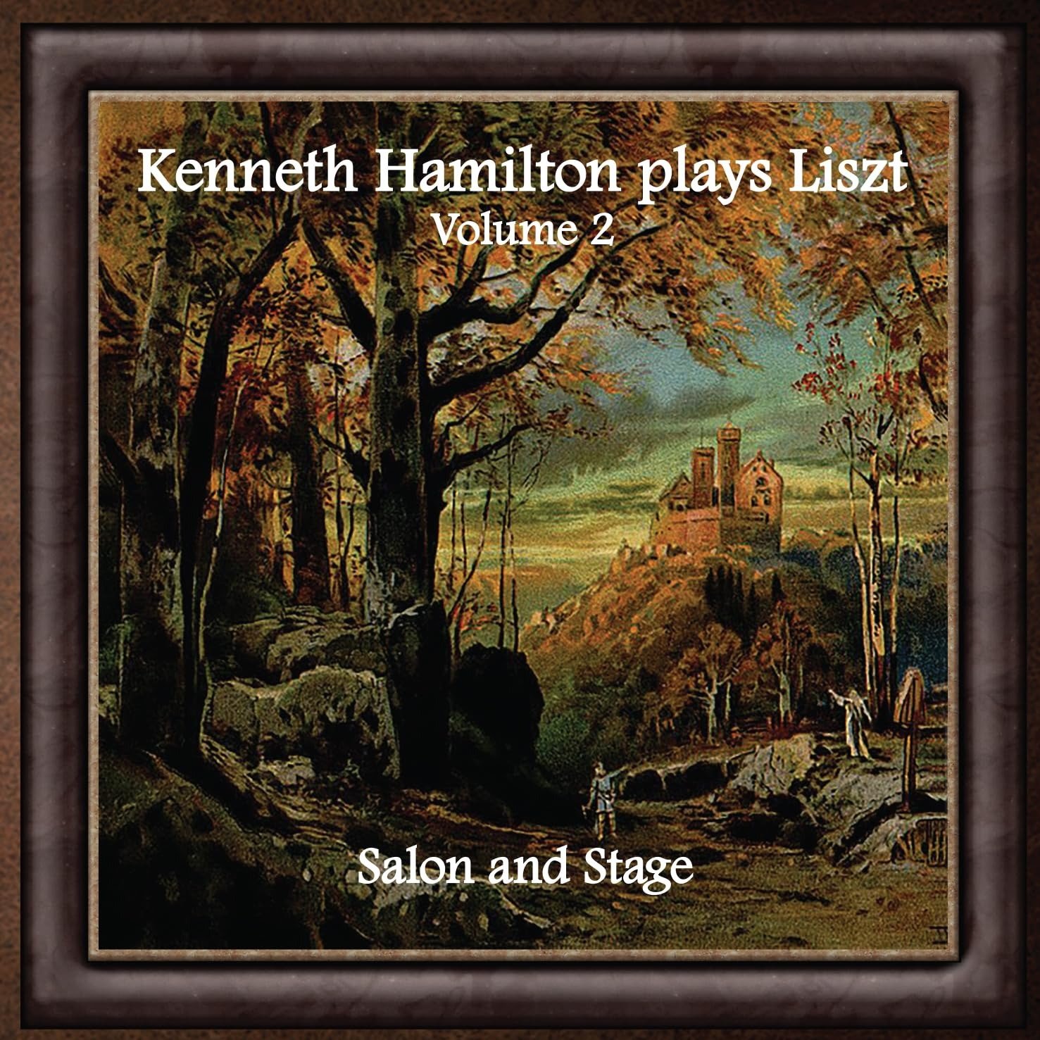CD Shop - KENNETH HAMILTON PLAYS LISZT VOL.2