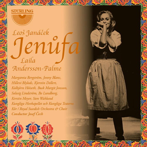 CD Shop - LAILA ANDERSSON-PALME,ROYAL SWEDISH ORCHESTRA & CHOIR,JOSEF CECH LEOS JANACEK: JENUFA