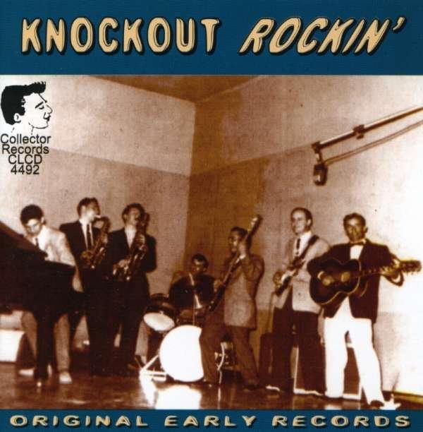CD Shop - VARIOUS ARTISTS KNOCKOUT ROCKIN\