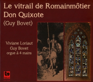 CD Shop - VIVIANE & GUY BOVET LORIAT LE VITRAIL DE ROMAINMORTI