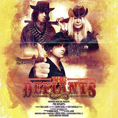 CD Shop - DEFIANTS DEFIANTS