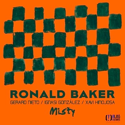CD Shop - RONALD BAKER MISTY
