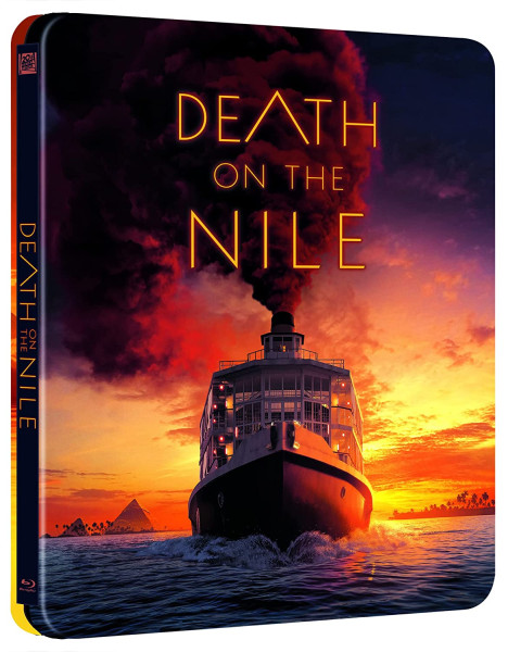 CD Shop - FILM SMRT NA NILU BD - STEELBOOK
