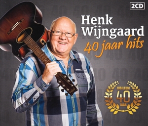 CD Shop - HENK WIJNGAARD 40 JAAR HITS