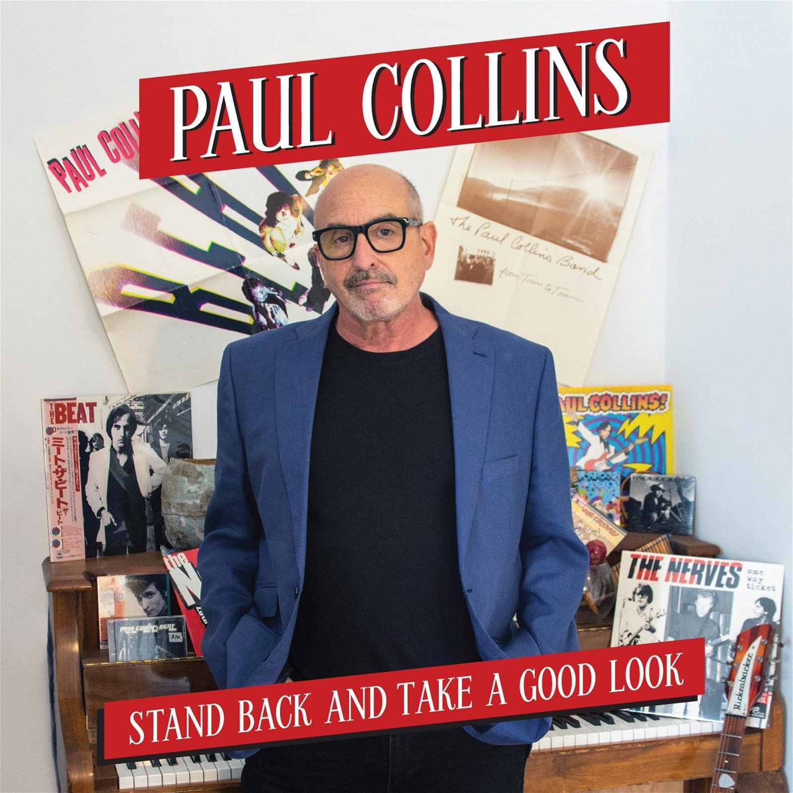 CD Shop - PAUL COLLINS STAND BACK AND TAKE A ...
