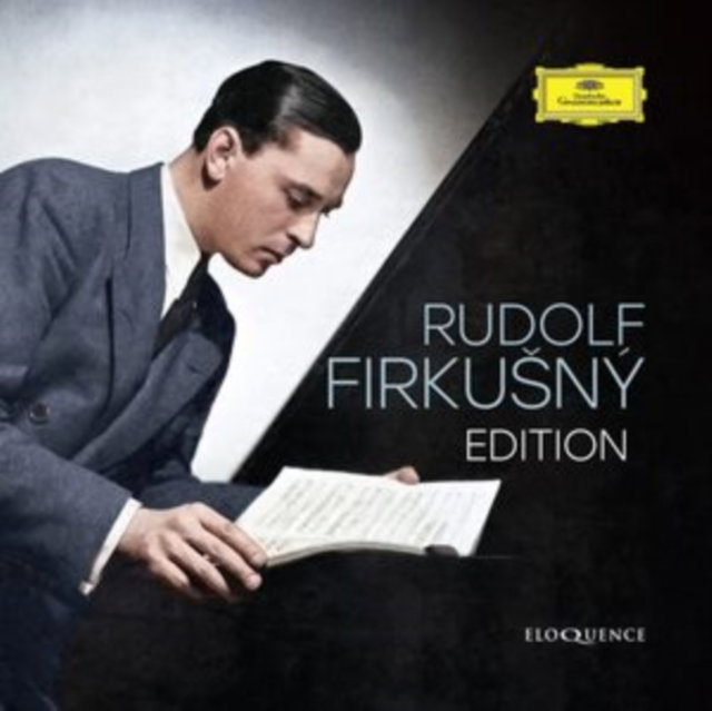 CD Shop - RUDOLF FIRKUSNY RUDOLF FIRKUSNY EDITION