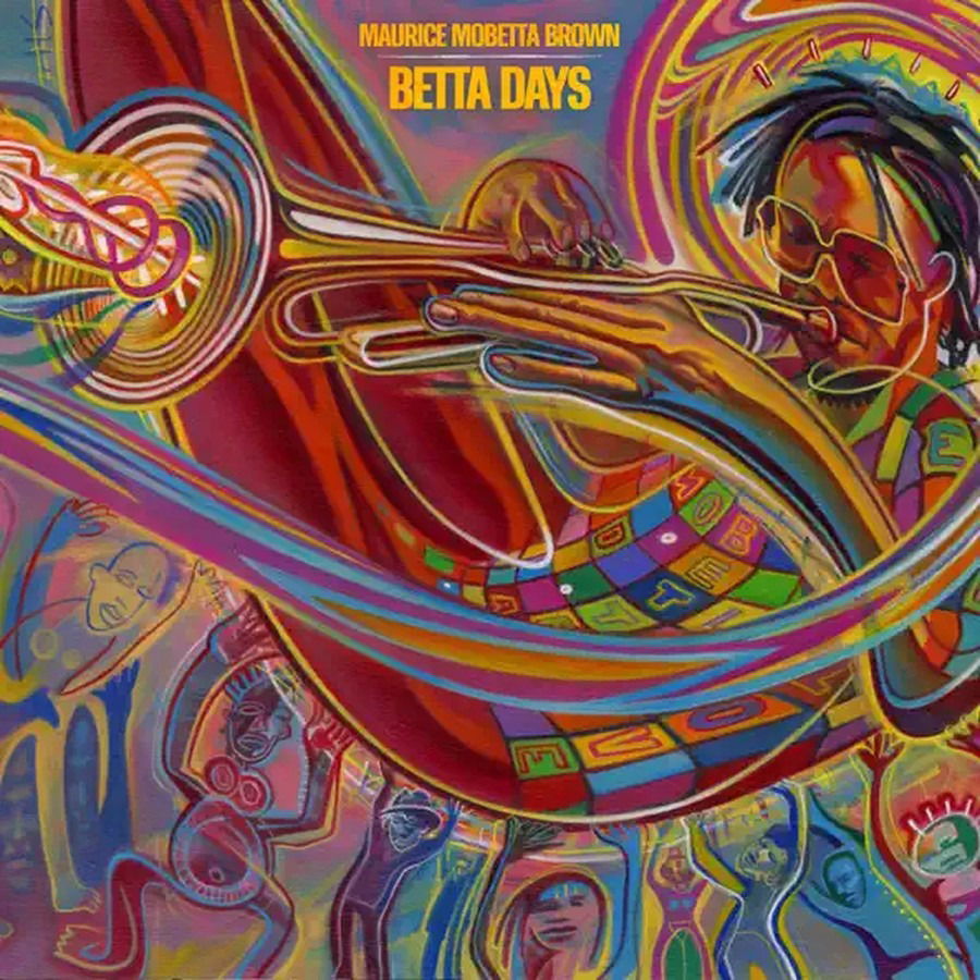 CD Shop - MAURICE MOBETTA BROWN BETTA DAYS
