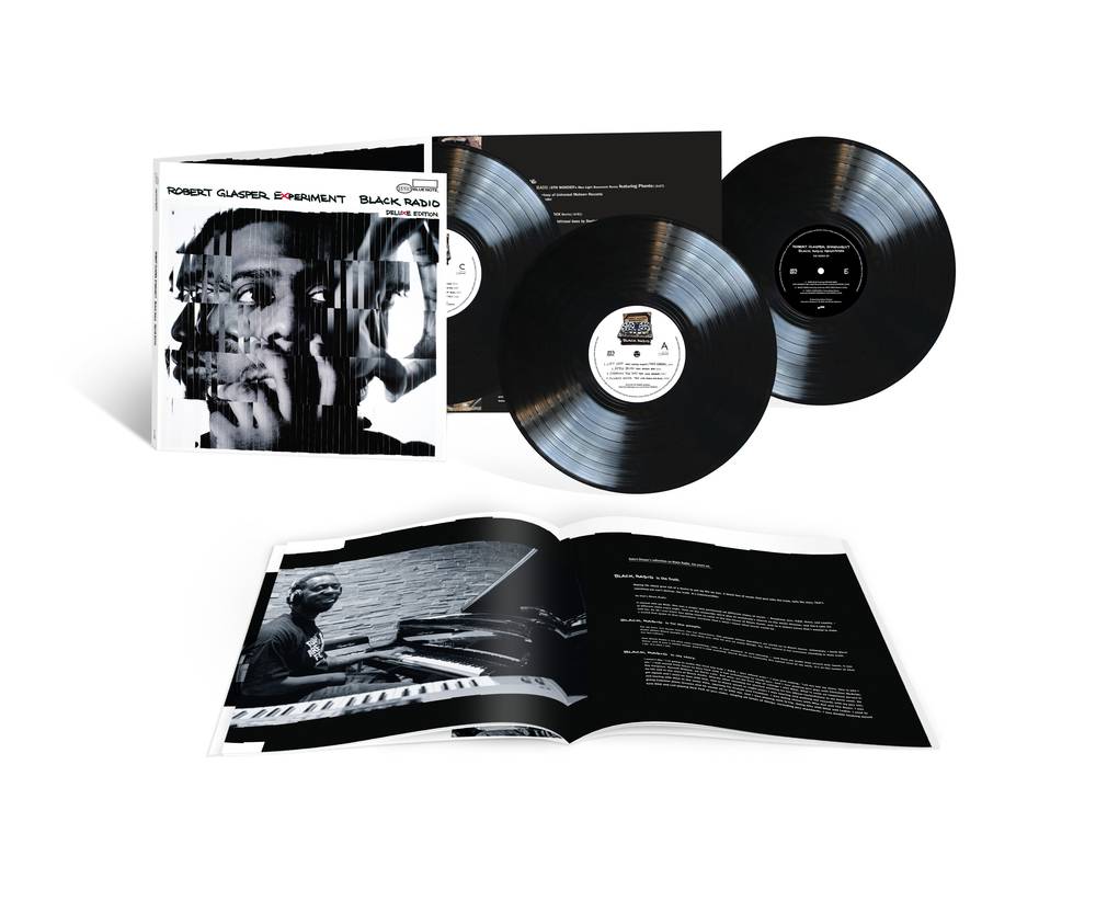 CD Shop - ROBERT GLASPER EXPERIMENT Black Radio