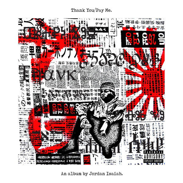 CD Shop - JORDAN ISAIAH THANK YOU/PAY ME