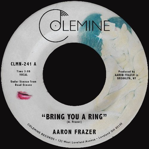 CD Shop - AARON FRAZER BRING YOU A RING (HEAR...