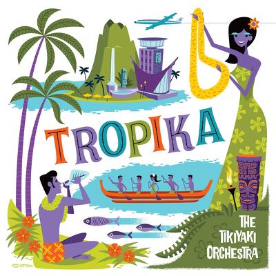 CD Shop - THE TIKIYAKI ORCHESTRA TROPICA