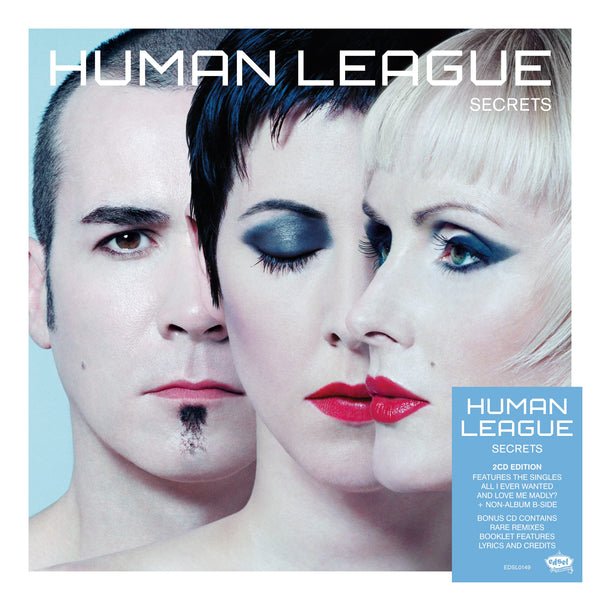 CD Shop - THE HUMAN LEAGUE SECRETS