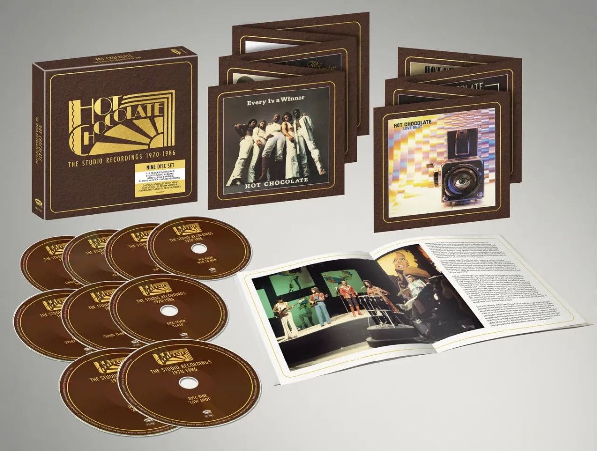 CD Shop - HOT CHOCOLATE THE STUDIO RECORDINGS: 1970 - 1986
