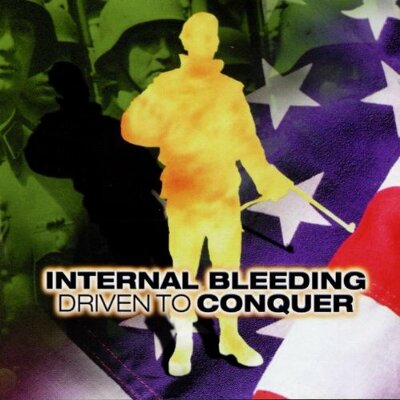 CD Shop - INTERNAL BLEEDING DRIVEN TO CONQUER