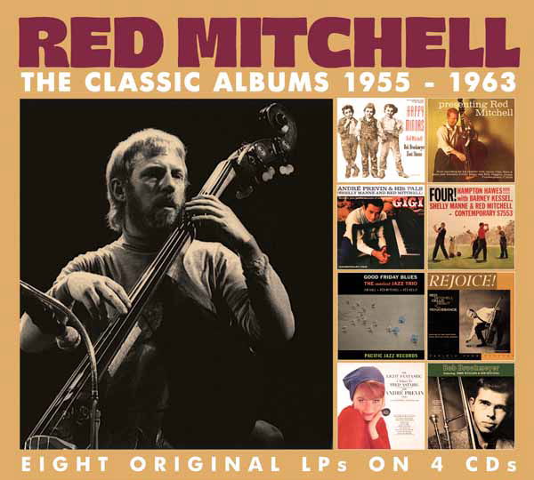 CD Shop - RED MITCHELL CLASSIC ALBUMS 1955-1963