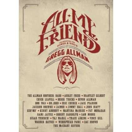 CD Shop - VARIOUS ARTISTS ALL MY FRIENDS - CELEB...