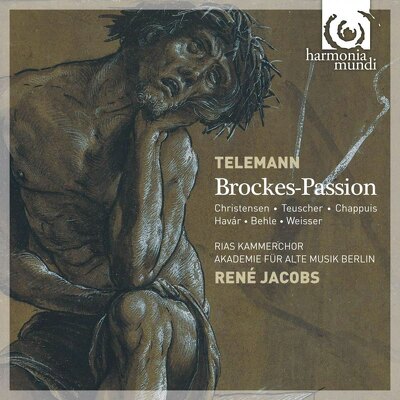 CD Shop - TELEMANN BROCKES-PASSION AKADEMIE FUR