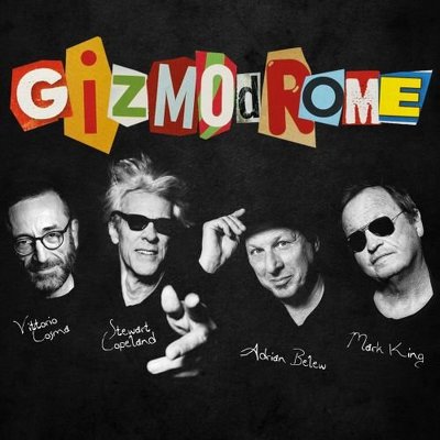 CD Shop - GIZMODROME GIZMODROME