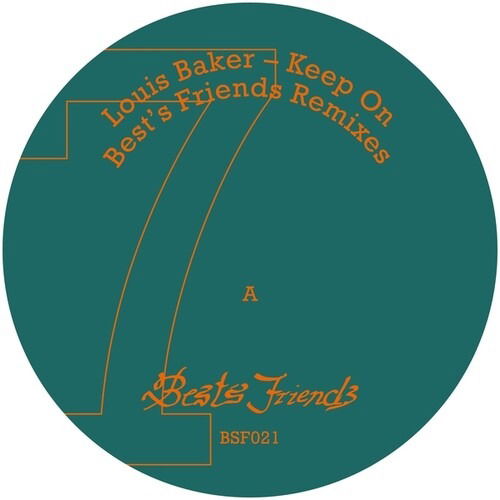 CD Shop - LOUIS BAKER \"\"\"KEEP ON\"\" BEST\