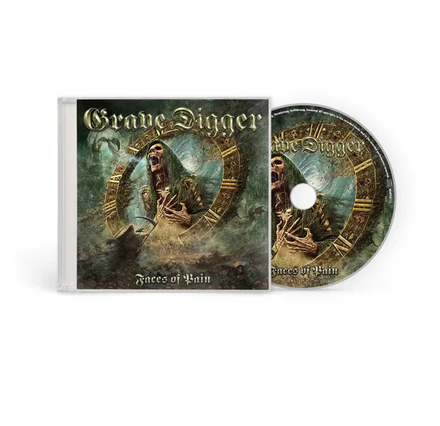 CD Shop - GRAVE DIGGER Face Of Pain