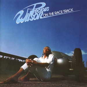 CD Shop - PRECIOUS WILSON ON THE RACE TRACK