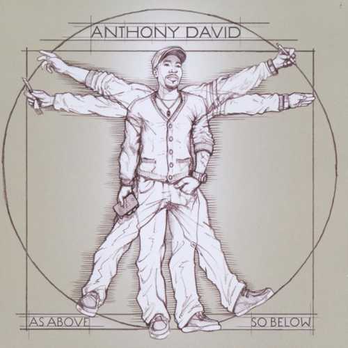 CD Shop - ANTHONY DAVID AS ABOVE SO BELOW