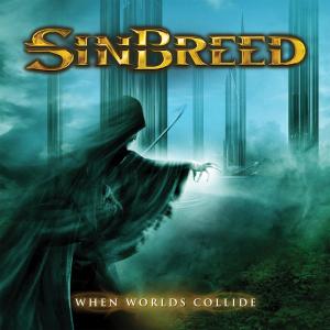 CD Shop - SINBREED WHEN WORLDS COLLIDE