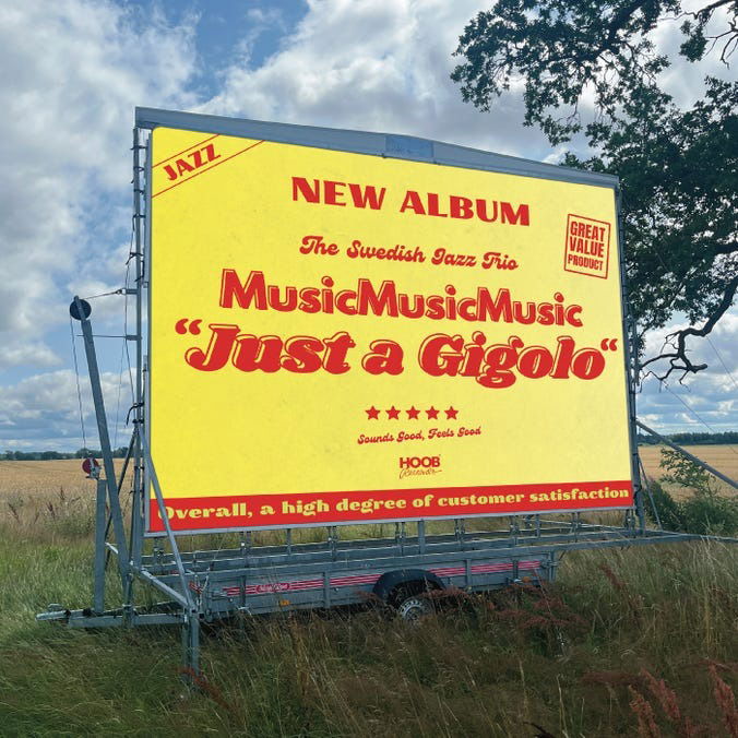 CD Shop - MUSICMUSICMUSIC JUST A GIGOLO