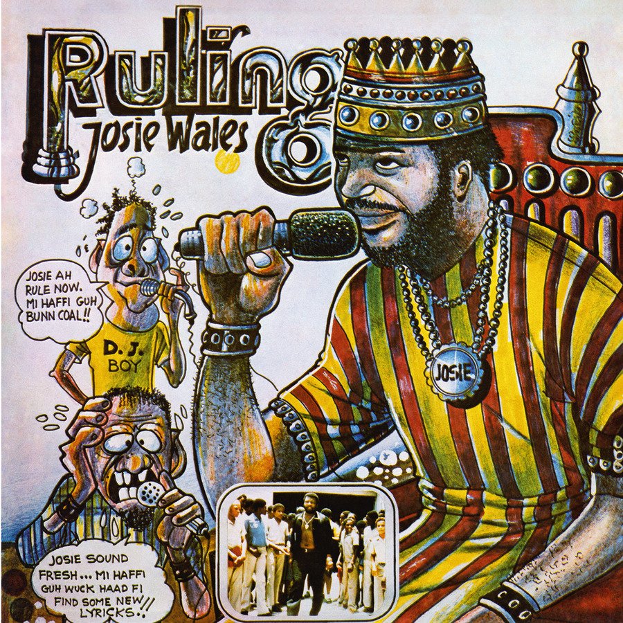 CD Shop - JOSEY WALES RULING