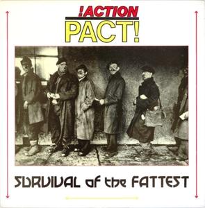 CD Shop - ACTION PACT! SURVIVAL OF THE FATTEST