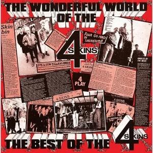 CD Shop - THE 4 SKINS WONDERFUL WORLD: BEST OF