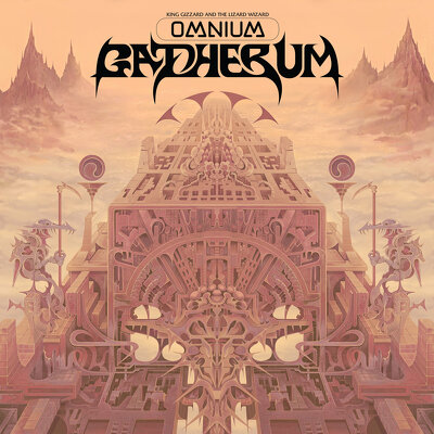 CD Shop - KING GIZZARD & THE LIZARD WIZARD OMNIUM GATHERUM