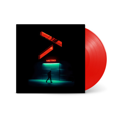 CD Shop - BLUE STONES, THE METRO RED LTD.