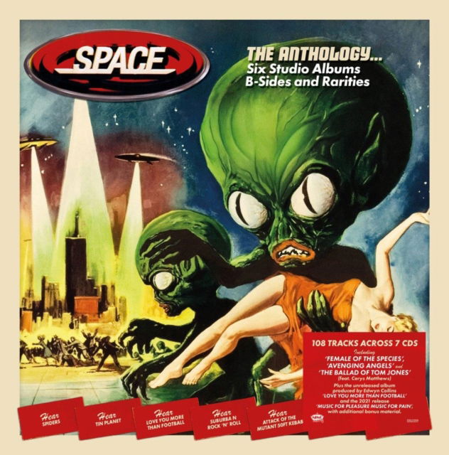 CD Shop - SPACE ANTHOLOGY