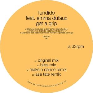 CD Shop - FUNDIDO,EMMA DUFAUX GET A GRIP