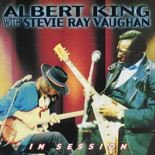CD Shop - STEVIE RAY VAUGHAN ALBERT KING IN SESSION
