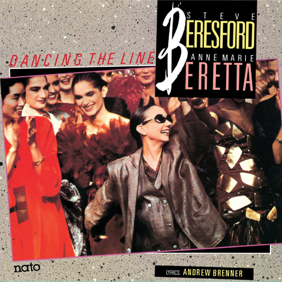 CD Shop - STEVE BERESFORD,ANNE MARIE BERETTA DANCING THE LINE